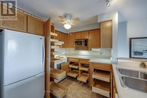 A205 - 182 D'Arcy Street, Cobourg, ON - Indoor Photo Showing Kitchen With Double Sink