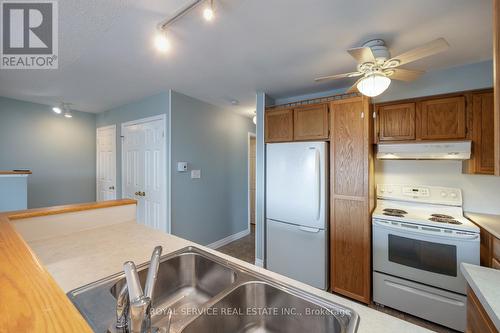 A205 - 182 D'Arcy Street, Cobourg, ON - Indoor Photo Showing Kitchen With Double Sink