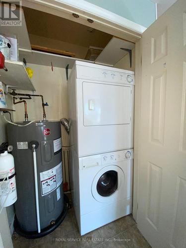 A205 - 182 D'Arcy Street, Cobourg, ON - Indoor Photo Showing Laundry Room