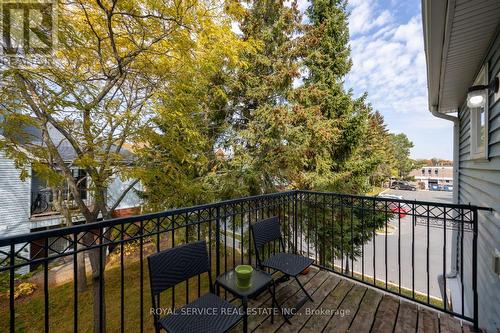 A205 - 182 D'Arcy Street, Cobourg, ON - Outdoor With Balcony With Exterior