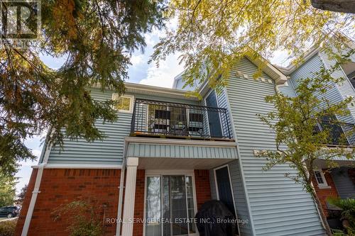 A205 - 182 D'Arcy Street, Cobourg, ON - Outdoor With Balcony