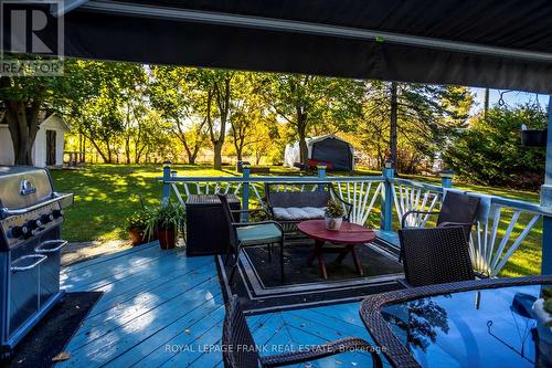 772 County Road 121, Kawartha Lakes (Fenelon Falls), ON - Outdoor With Deck Patio Veranda With Exterior