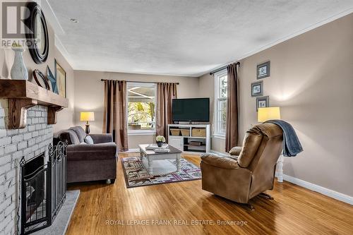 772 County Road 121, Kawartha Lakes (Fenelon Falls), ON - Indoor Photo Showing Living Room With Fireplace