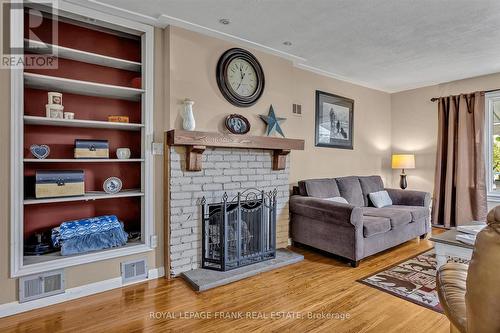 772 County Road 121, Kawartha Lakes (Fenelon Falls), ON - Indoor Photo Showing Living Room With Fireplace