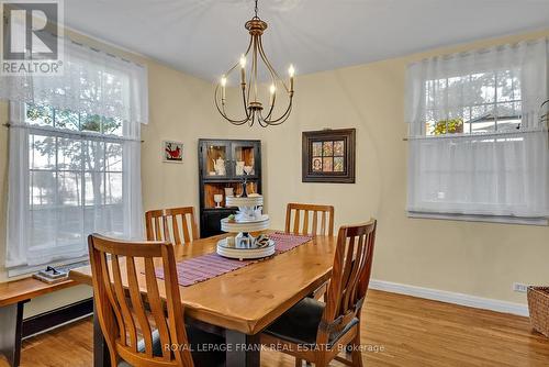 772 County Road 121, Kawartha Lakes (Fenelon Falls), ON - Indoor Photo Showing Dining Room