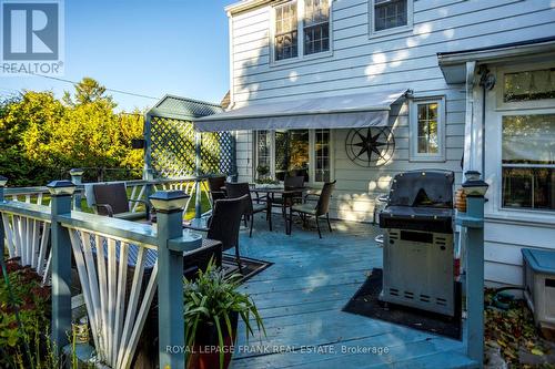 772 County Road 121, Kawartha Lakes (Fenelon Falls), ON - Outdoor With Deck Patio Veranda