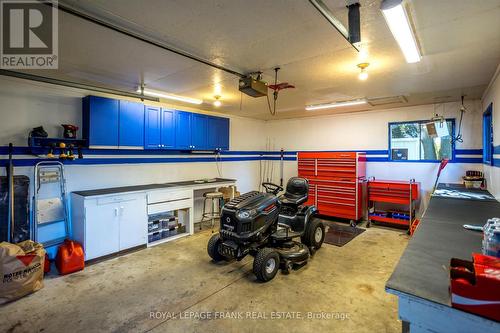 772 County Road 121, Kawartha Lakes (Fenelon Falls), ON - Indoor Photo Showing Garage