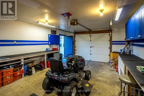 772 County Road 121, Kawartha Lakes (Fenelon Falls), ON - Indoor Photo Showing Garage