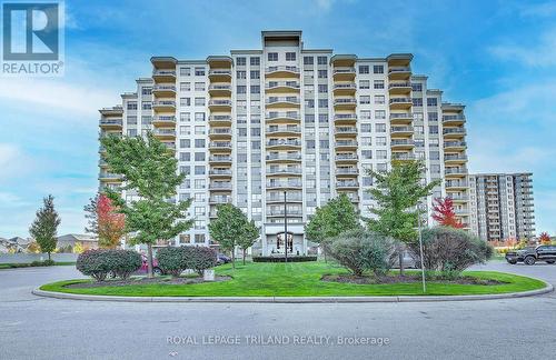 903 - 1030 Coronation Drive, London, ON - Outdoor With Balcony With Facade