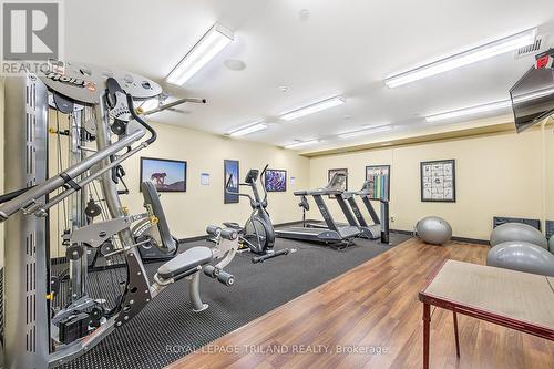 903 - 1030 Coronation Drive, London, ON - Indoor Photo Showing Gym Room