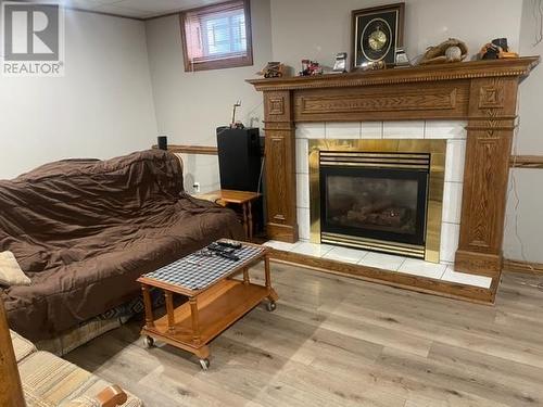 20 Arizona Ave, Sault Ste. Marie, ON - Indoor Photo Showing Living Room With Fireplace