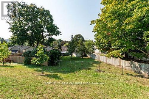 19 Empress Avenue, London, ON - Outdoor With Backyard