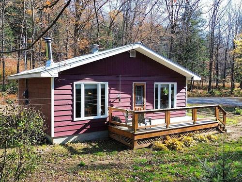 ExtÃ©rieur - 591 Route Missisquoi, Bolton-Est, QC - Outdoor With Deck Patio Veranda