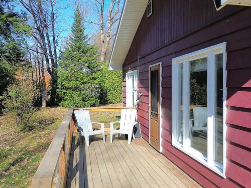 ExtÃ©rieur - 591 Route Missisquoi, Bolton-Est, QC - Outdoor With Deck Patio Veranda