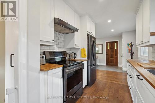 731 Leroy Avenue, London, ON - Indoor Photo Showing Kitchen With Double Sink