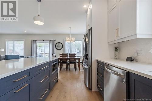 3 Heros Court, Moncton, NB - Indoor Photo Showing Kitchen With Upgraded Kitchen