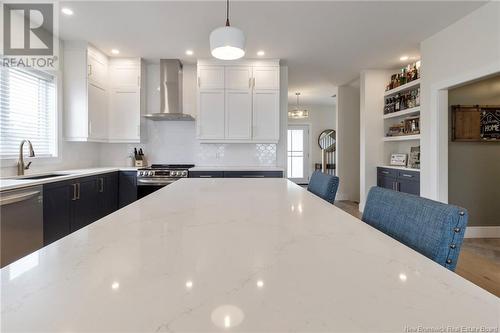 3 Heros Court, Moncton, NB - Indoor Photo Showing Kitchen With Upgraded Kitchen