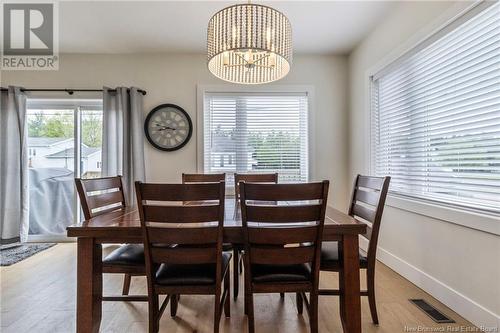 3 Heros Court, Moncton, NB - Indoor Photo Showing Dining Room