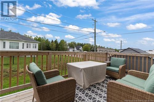 3 Heros Court, Moncton, NB - Outdoor With Deck Patio Veranda