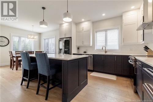 3 Heros Court, Moncton, NB - Indoor Photo Showing Kitchen With Upgraded Kitchen