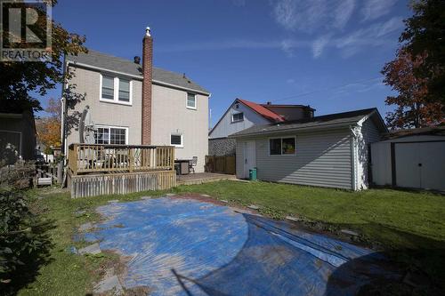 139 Stanley St, Sault Ste. Marie, ON - Outdoor With Deck Patio Veranda