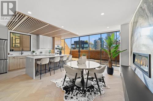 602 - 55A Avenue Road, Toronto, ON - Indoor Photo Showing Dining Room