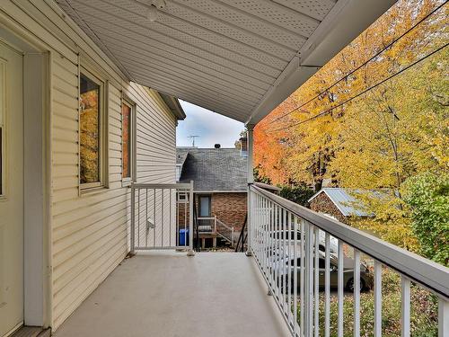 Balcony - 144  - 146 Rue Lévis, Joliette, QC - Outdoor With Exterior