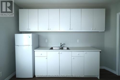 164 Centre Street N, Oshawa, ON - Indoor Photo Showing Kitchen With Double Sink