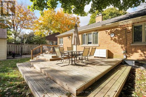 1282 Norman Avenue, London, ON - Outdoor With Deck Patio Veranda With Exterior