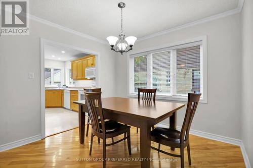 1282 Norman Avenue, London, ON - Indoor Photo Showing Dining Room