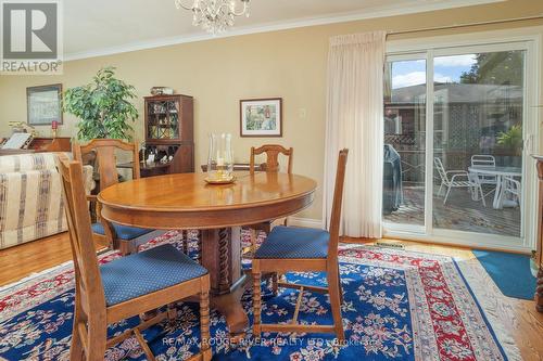 106 Charlottetown Boulevard, Toronto, ON - Indoor Photo Showing Dining Room