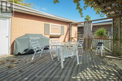 106 Charlottetown Boulevard, Toronto, ON - Outdoor With Deck Patio Veranda