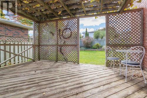 106 Charlottetown Boulevard, Toronto, ON - Outdoor With Deck Patio Veranda With Exterior