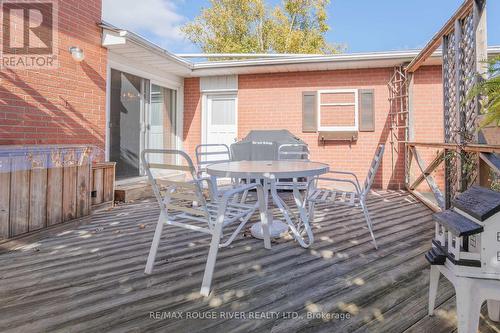 106 Charlottetown Boulevard, Toronto, ON - Outdoor With Deck Patio Veranda