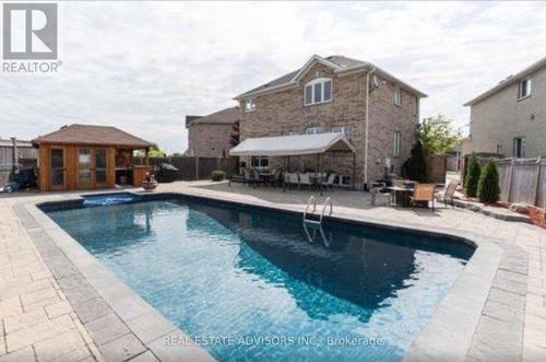 62 Bestview Crescent, Vaughan, ON - Outdoor With In Ground Pool With Deck Patio Veranda With Backyard