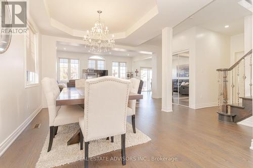 62 Bestview Crescent, Vaughan, ON - Indoor Photo Showing Dining Room