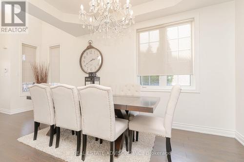 62 Bestview Crescent, Vaughan, ON - Indoor Photo Showing Dining Room