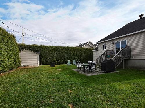 Backyard - 104  - 104A Rue Narcisse-Poirier, Blainville, QC - Outdoor