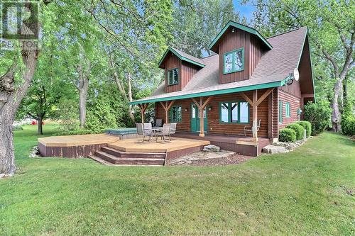 969 Lakeshore Park, Lakeshore, ON - Outdoor With Deck Patio Veranda