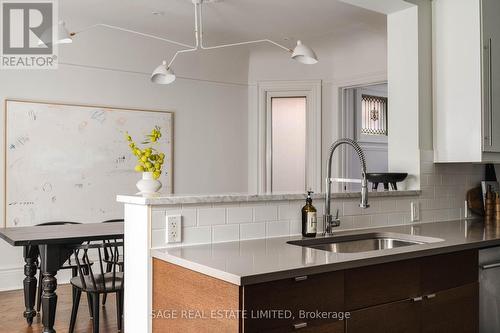 41 Callender Street, Toronto, ON - Indoor Photo Showing Kitchen