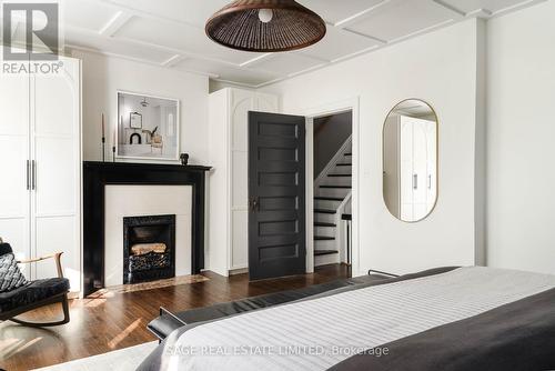 41 Callender Street, Toronto, ON - Indoor Photo Showing Other Room With Fireplace