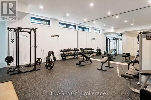 14248 Caledon King Townlin, Caledon, ON - Indoor Photo Showing Gym Room