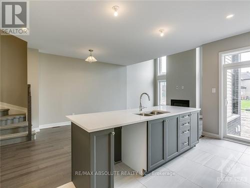 4952 Abbott Street E, Ottawa, ON - Indoor Photo Showing Kitchen With Double Sink