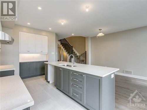 4952 Abbott Street E, Ottawa, ON - Indoor Photo Showing Kitchen With Double Sink