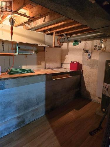 11 Walshes Hill, Bay De Verde, NL - Indoor Photo Showing Basement