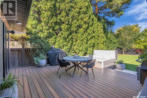 211 Lake Crescent, Saskatoon, SK - Outdoor With Deck Patio Veranda