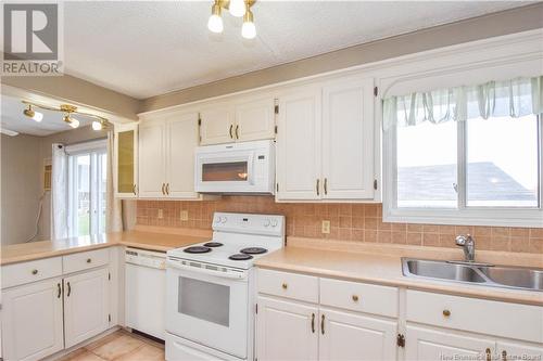 3893 Des Fondateurs Boulevard, Saint-Isidore, NB - Indoor Photo Showing Kitchen With Double Sink