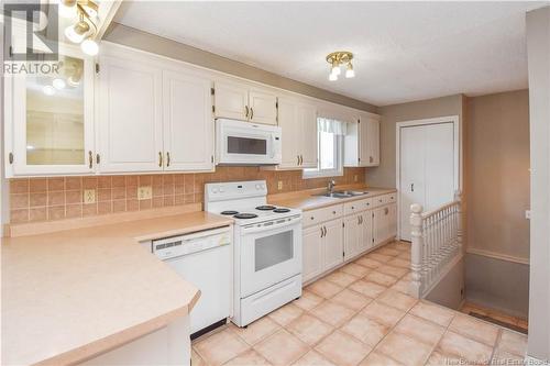 3893 Des Fondateurs Boulevard, Saint-Isidore, NB - Indoor Photo Showing Kitchen With Double Sink