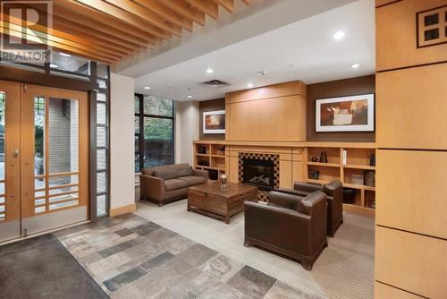 309 2263 Redbud Lane, Vancouver, BC - Indoor With Fireplace