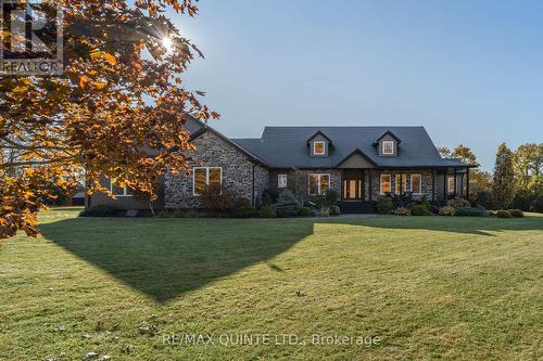 747 Mcfarlane Road, Tyendinaga, ON - Outdoor With Deck Patio Veranda With Facade